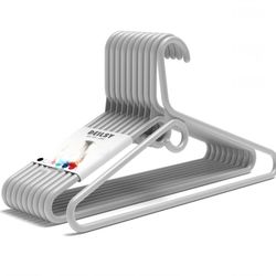 Gray Clothes Hangers