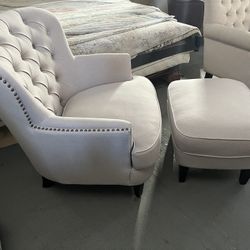 Chair And Ottoman