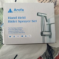 Hand Held Bidet Sprayer Set Aroma