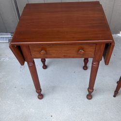 Vintage Entry Table