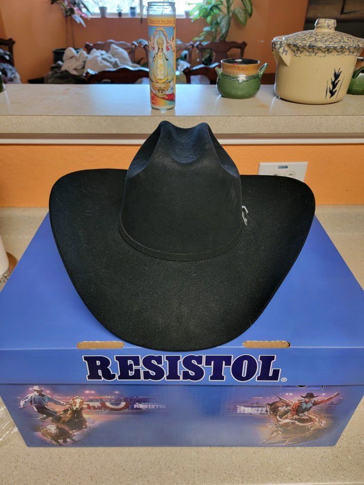 Resistol Felt Cowboy Hat