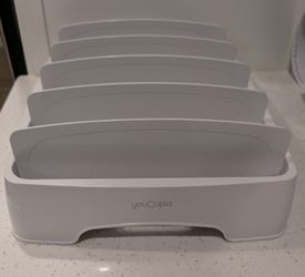Lid Organizer By YouCopia, Adjustable For Kitchen Cabinet Storage