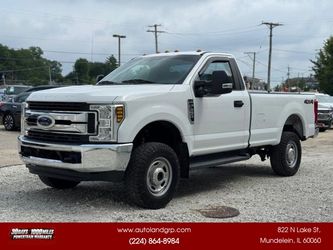 2019 Ford F350 Super Duty Regular Cab