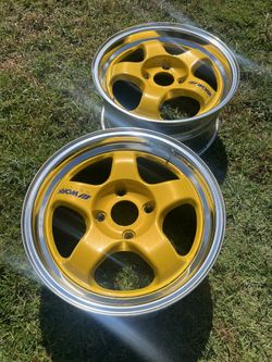 Work Wheels 16x8 4x114