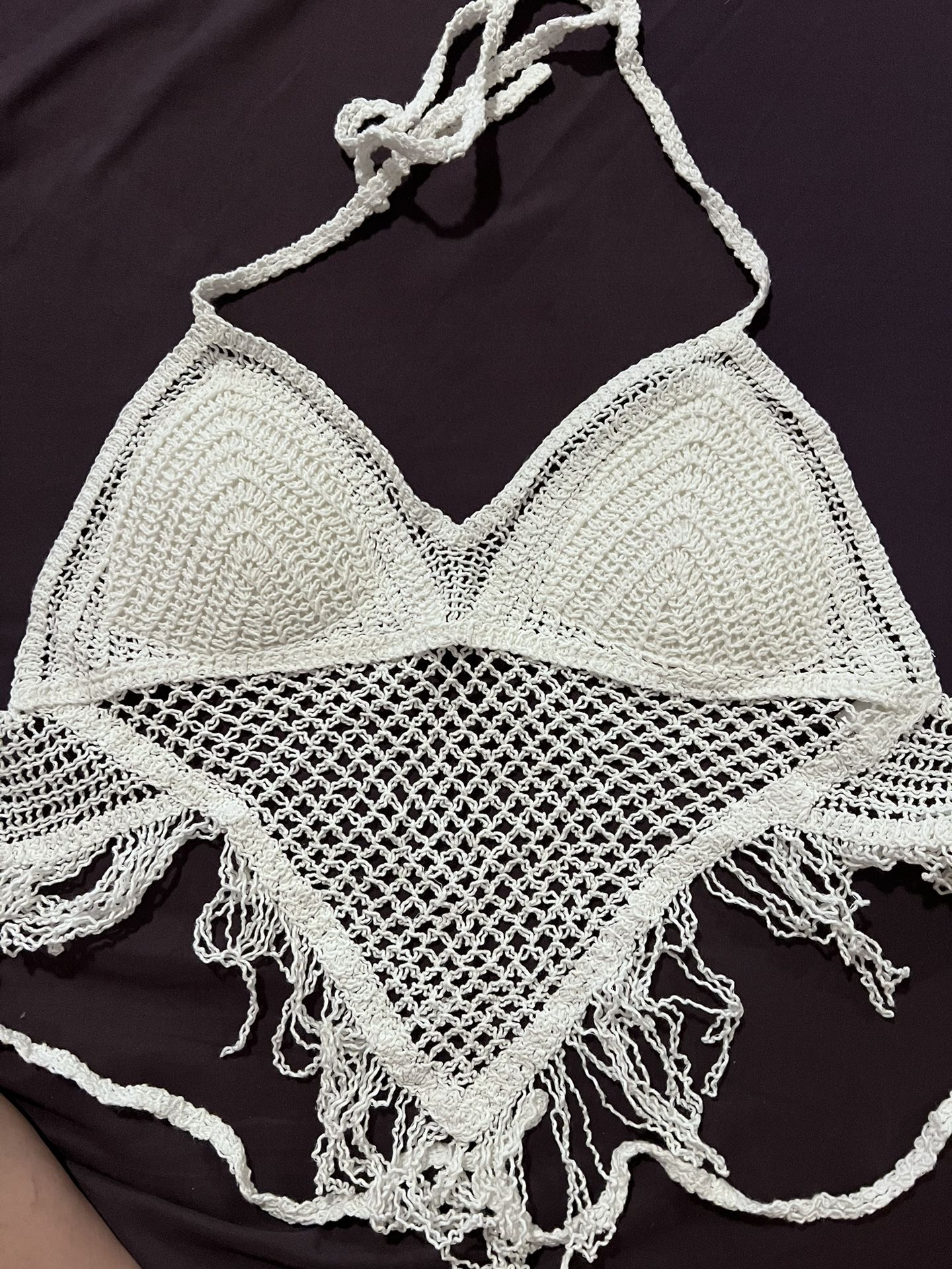 Crochet Halter Top