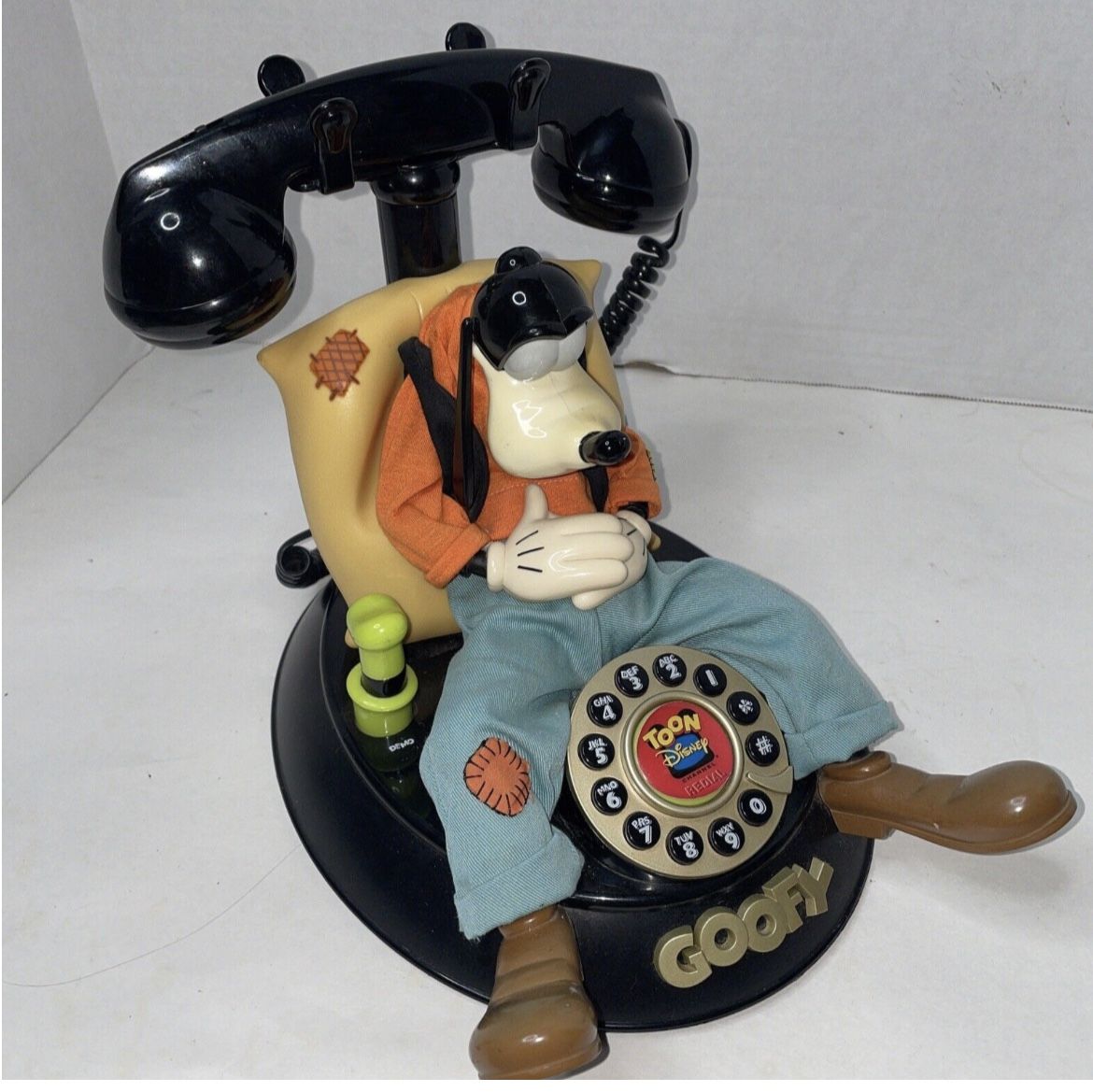 Vintage Disney Goofy Telephone