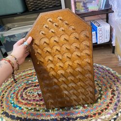 Vintage Thread Spool Storage 