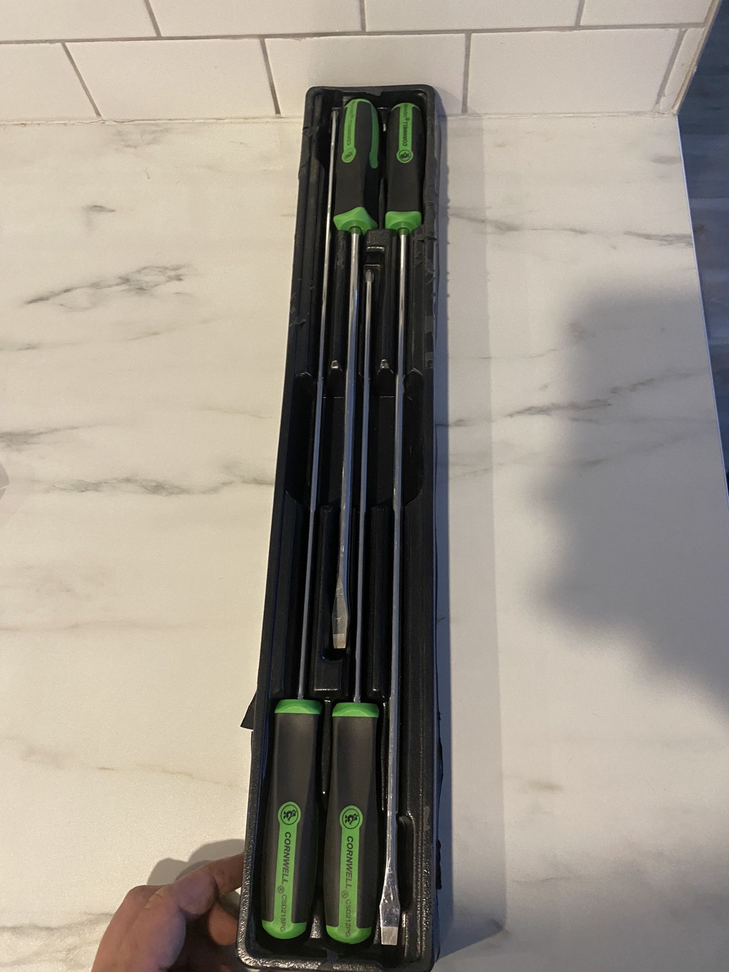 Long Screwdrivers
