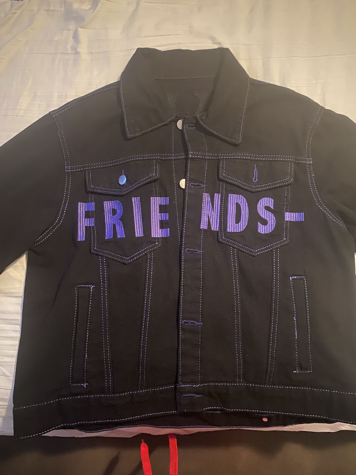 Purple Vlone Jacket
