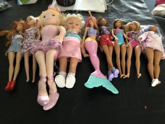 Barbie dolls