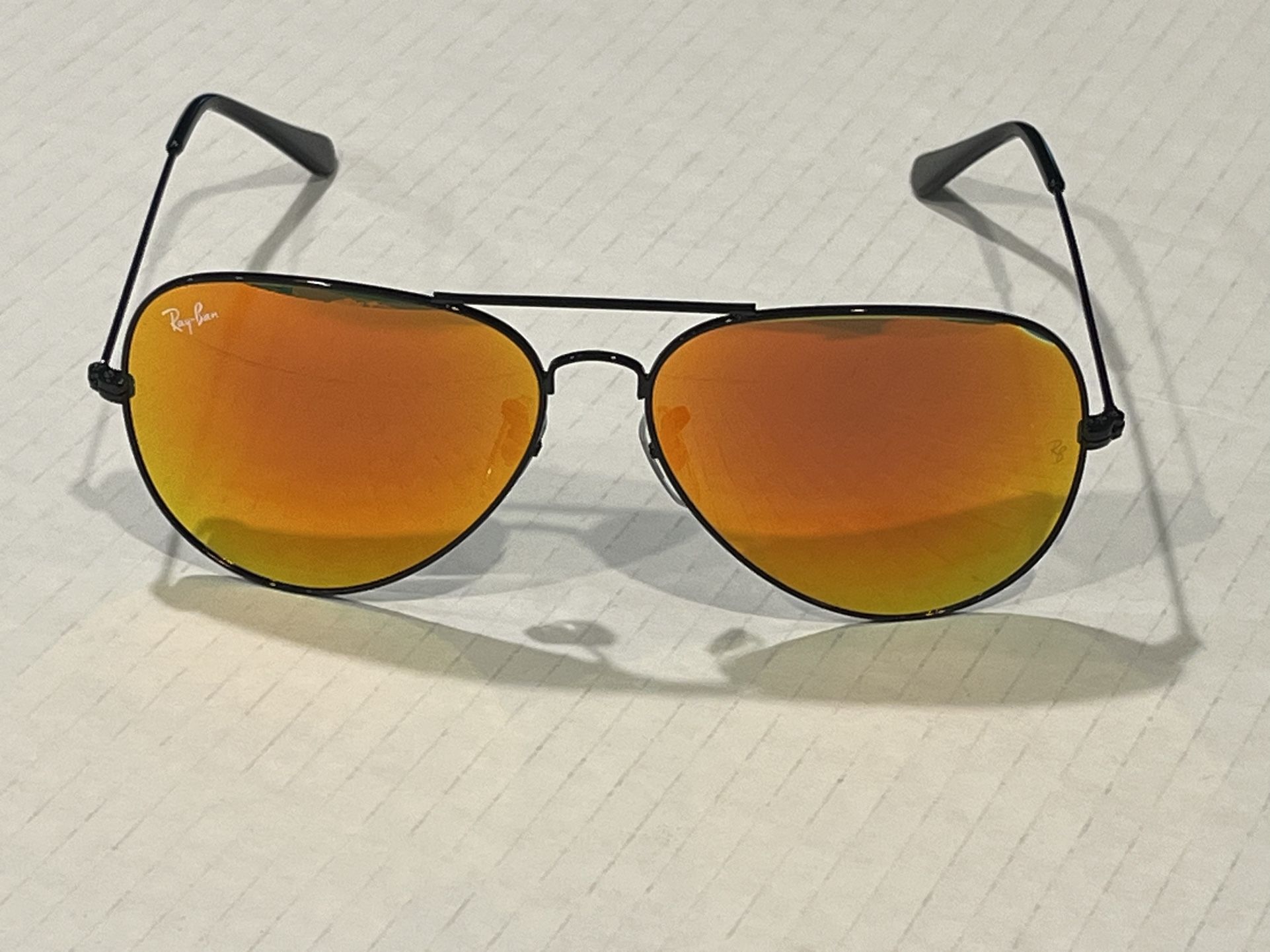 Ray Ban RB3026 Large Aviator Sunglasses