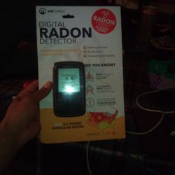 Digital Radon Detector 