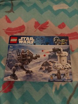 LEGO Star Wars AT-RT Attack Set 75444