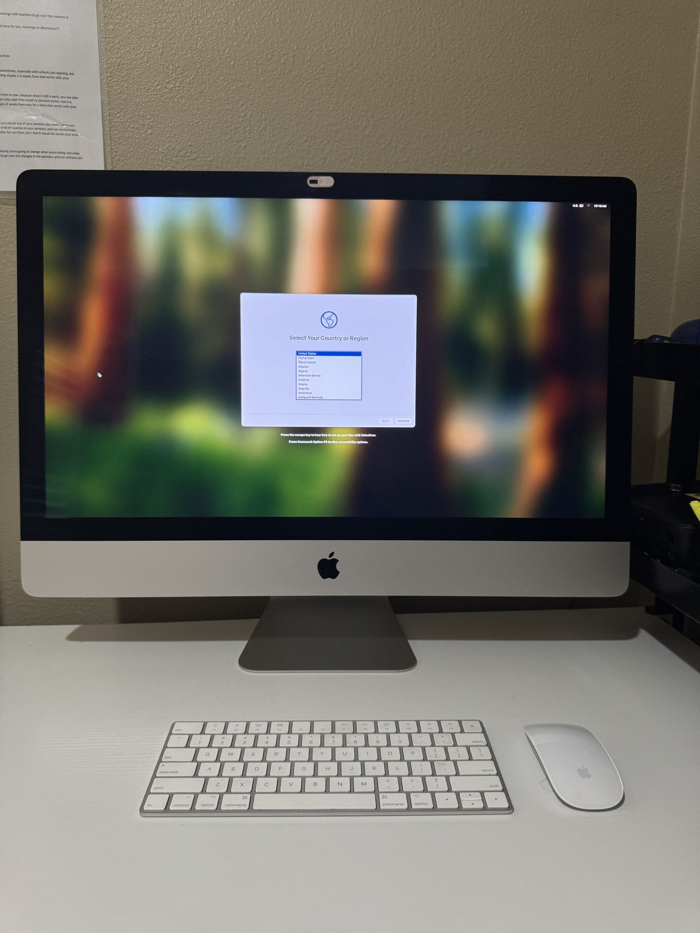 Apple 2019 IMAC computer, 27-Inch Screen