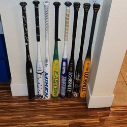 used  USSSA BATS