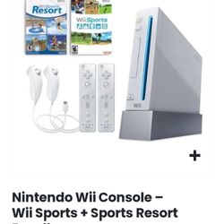 Wii Console