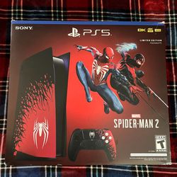 PlayStation 5 Spider-Man Edition