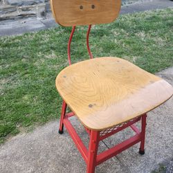 Vintage School Chair Child Size