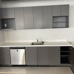 Complete Kitchen Cabinet With Sink And Countertop 