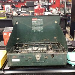 Coleman Duel Fuel Camp Stove 