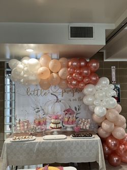 Balloon Backdrop