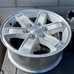 Stock GMC Sierra Rims 