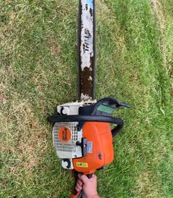 Stihl MS310 chainsaw