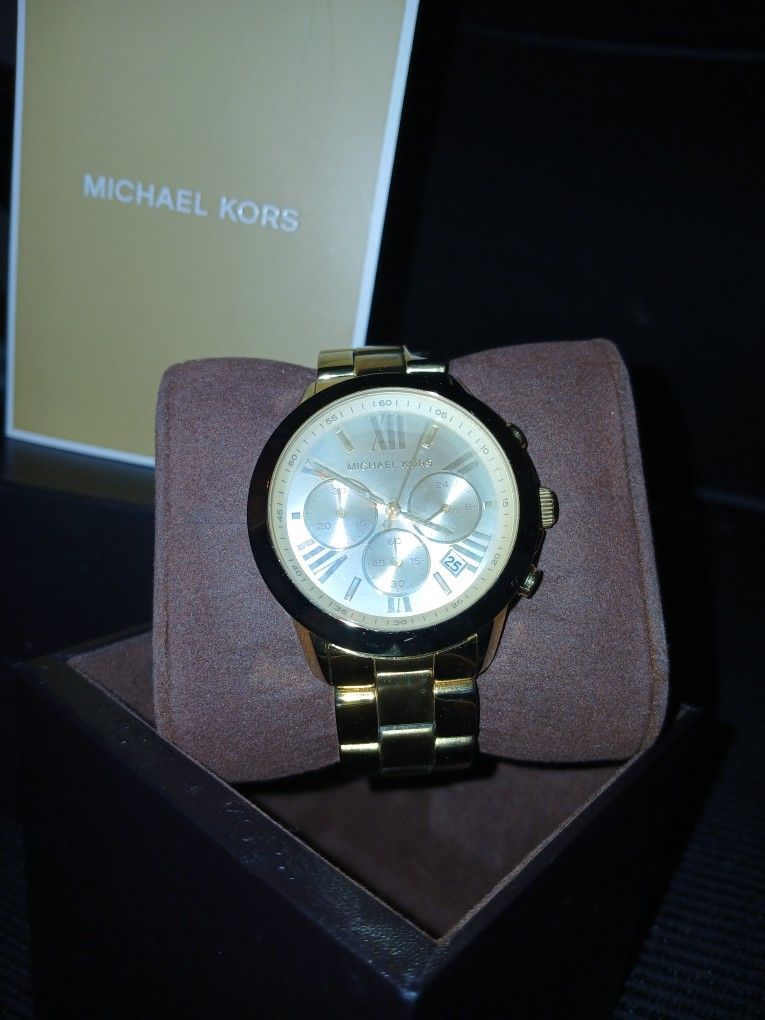Michael Kors Gold Watch
