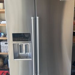KitchenAid Stainless Steel Side-by-Side Refrigerator