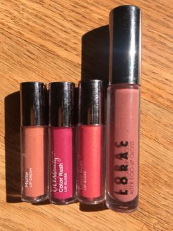 Lippies 3 Ulta are matte shades lorac is ceo all New only swatched