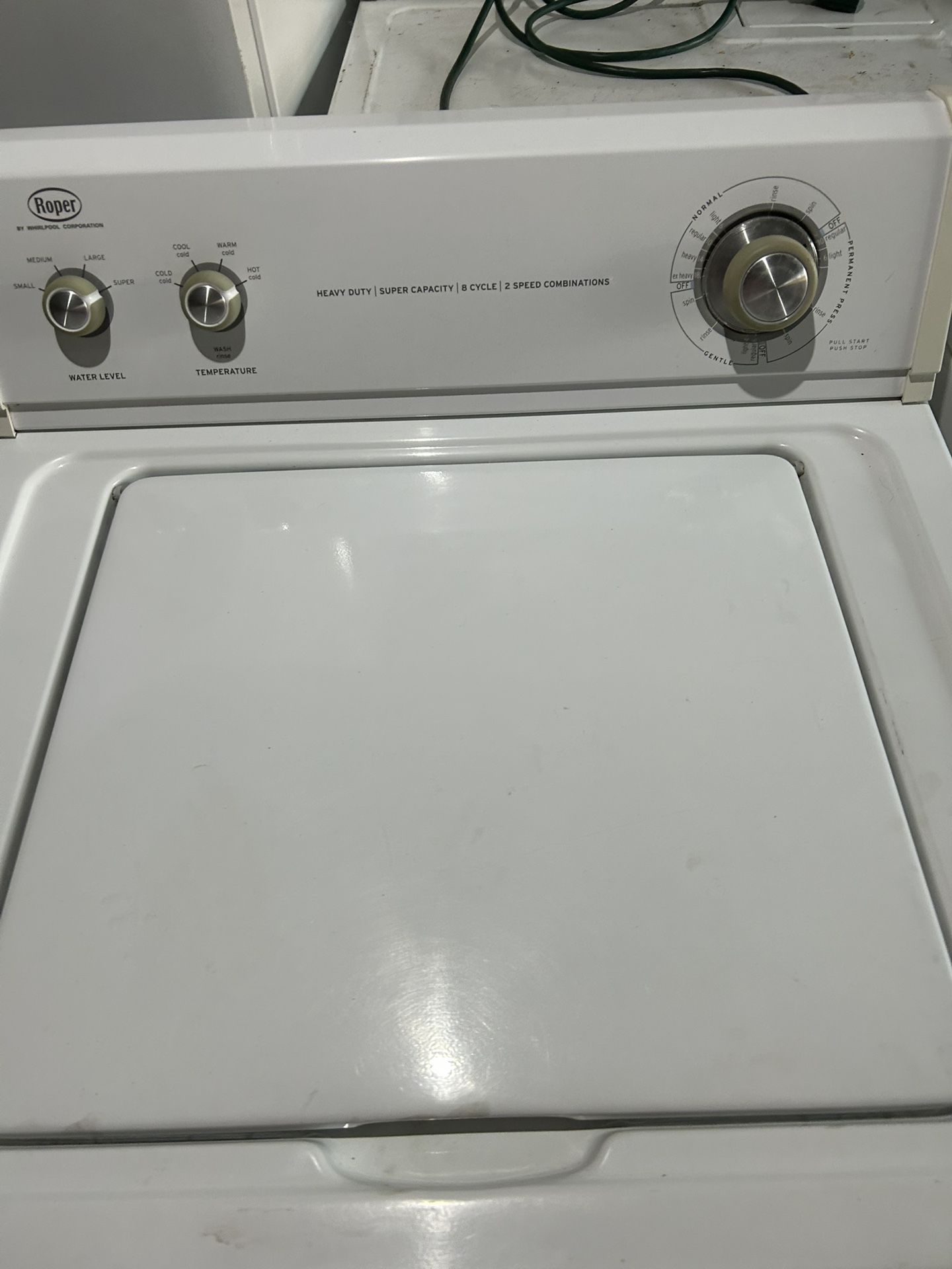 Roper Washer