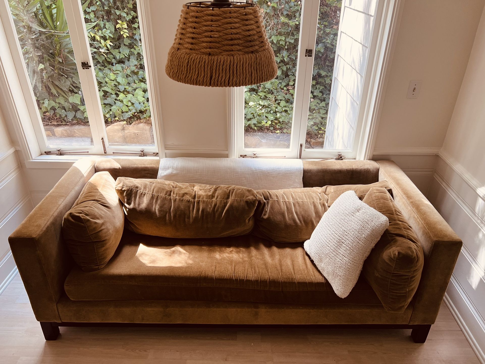 Vintage Sofa Restored and immaculately Clean