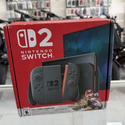 Nintendo Switch 2 Brand New! Finance For $50 Down Payment!!