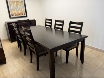 Dining table