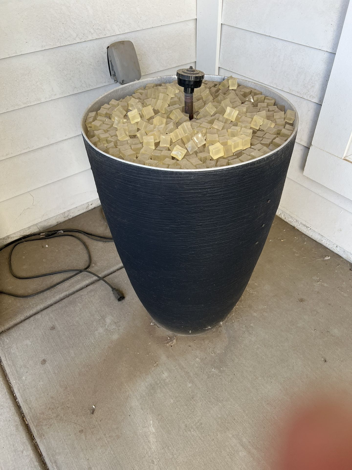 Water Fountain that Lights Up