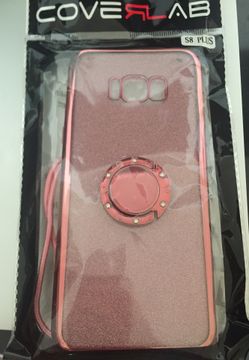 Samsung Galaxy S8 Plus case W Stand (OBO)