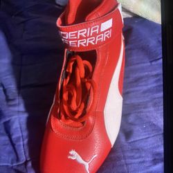 Tenis  Puma Ferrari 6.5 Mujer