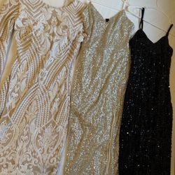 Party Sequence Dress Size Small