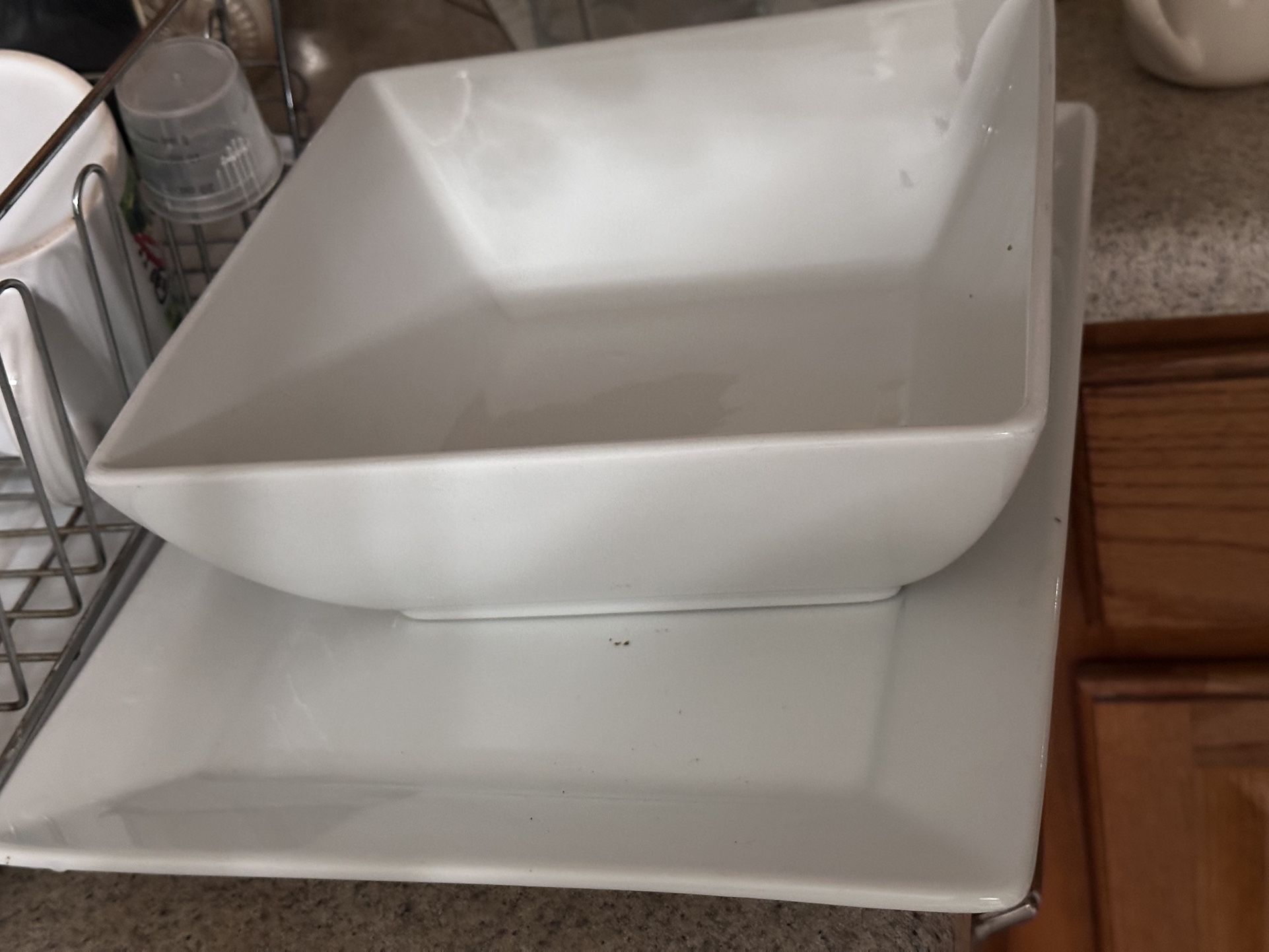 Big Bowl And Platter