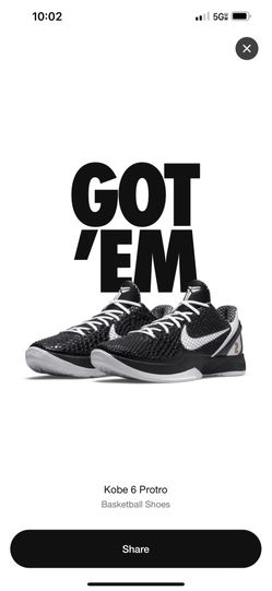 Nike Kobe Mambacita Dead Stock