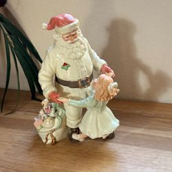 Lenox Santa’s Magical Dance Figurine • Christmas Collectible