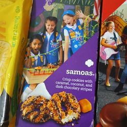 Girl Scout Cookies $6 Each Box