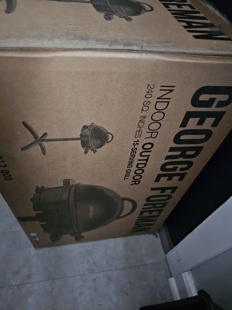 George Foreman Indoor Outdoor Grill