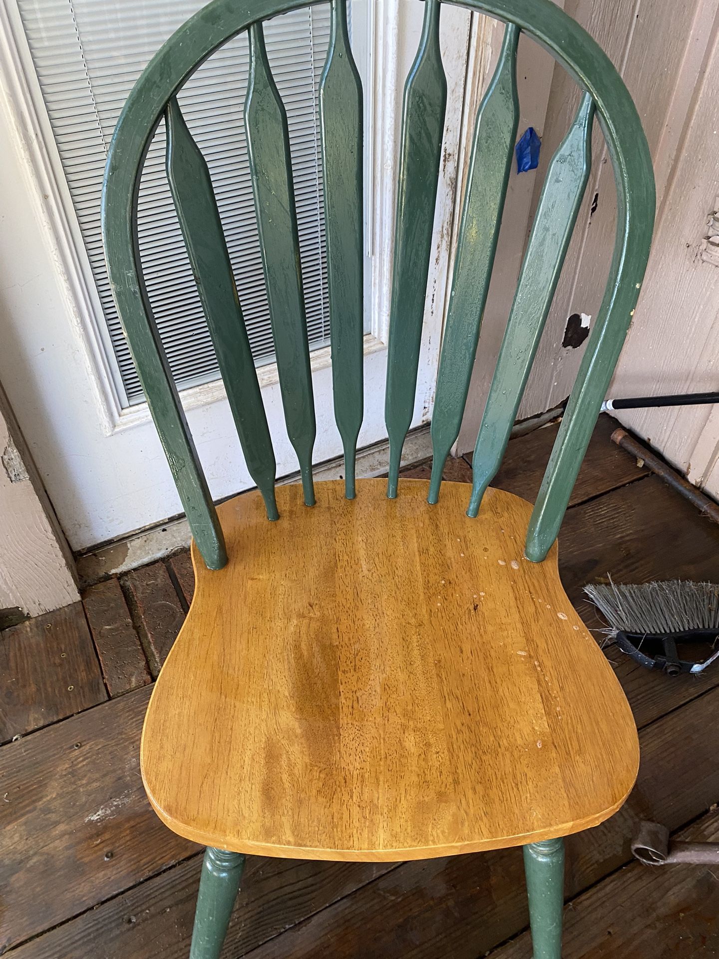 4 Sillas Muy Buena Condición