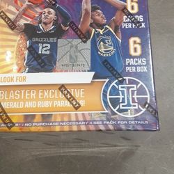 🏀🏀🏀2021 Illusions Basketball Blaster Box🔥 Just Released Brand New Unopened Factory Sealed‼