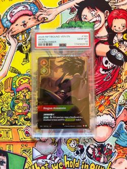 2026 Riftbound Vendetta EN Akali #189 Overnumber PSA 10 Gem Mint