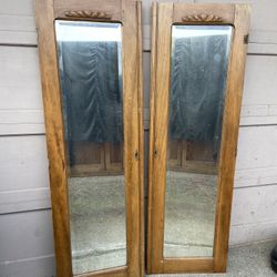 Beautiful Mirrored Armoire Doors