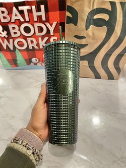 Starbucks Green Holiday Christmas Tumbler