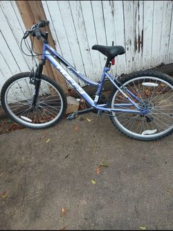 Huffy Mountain Bike Purple