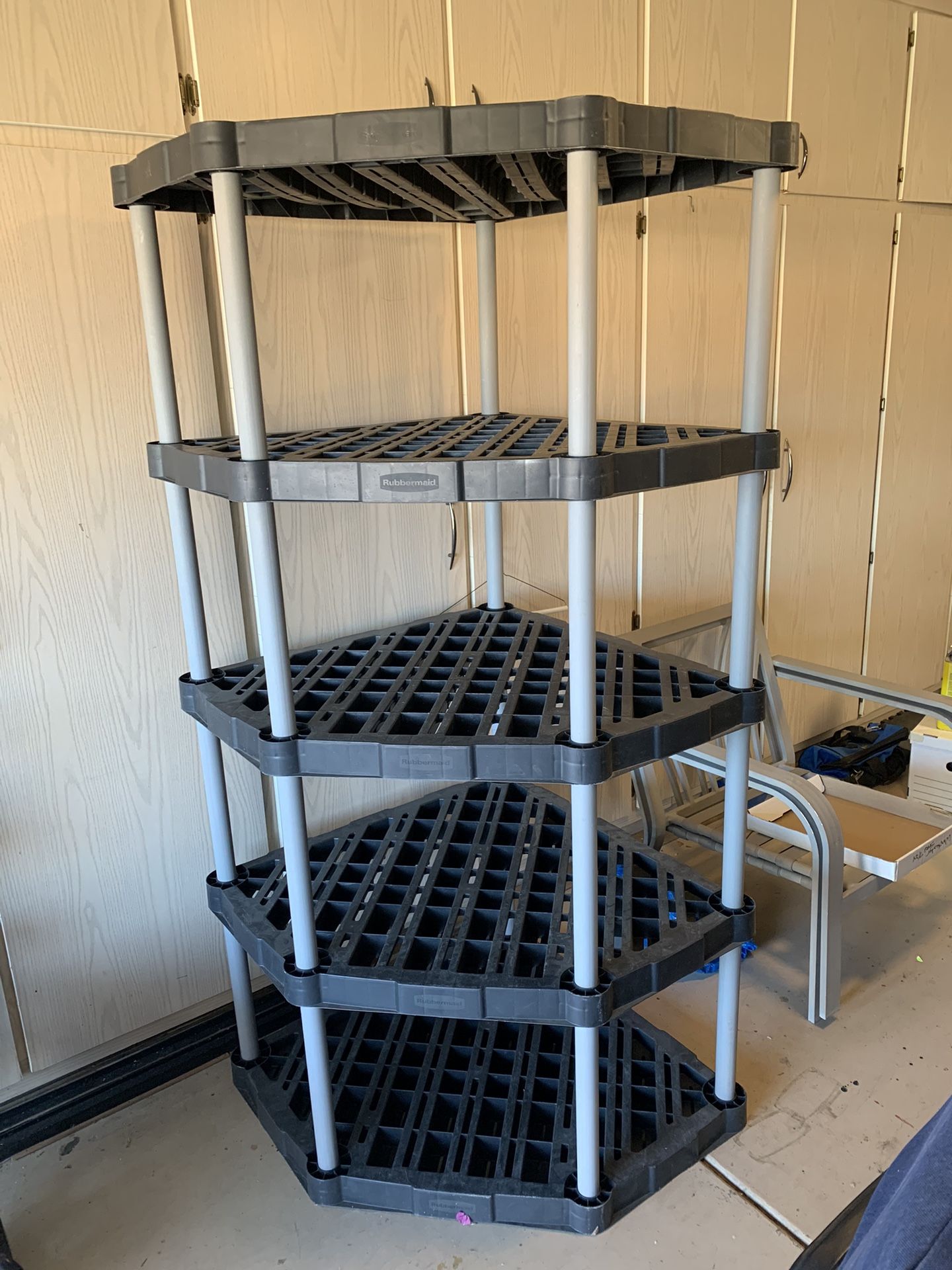 5 Tier Corner Shelving 